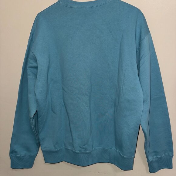 Nike Nikelab Solo Swoosh Men's Fleece Heavyweight Sweatshirt DX1361-464 Mens - Picture 6 of 15